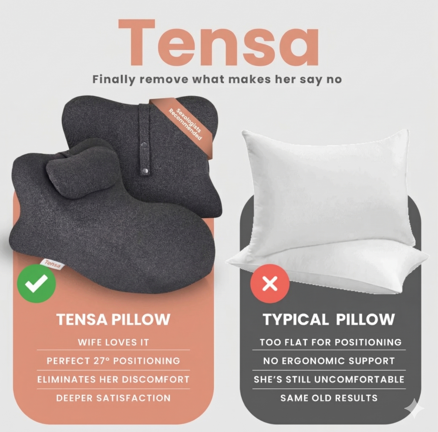 Tensa Comfort Support Pillow